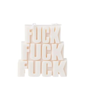 bougie décorative humoristique