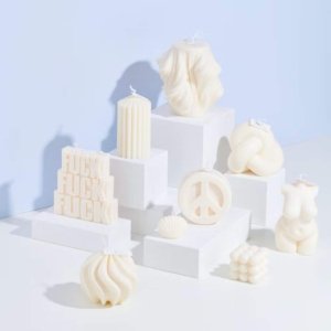 bougies originales végétales