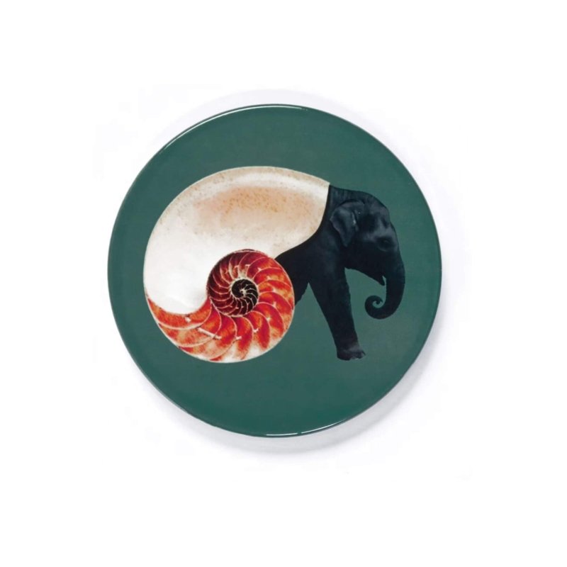 dessous de verre shellephant Gangzai