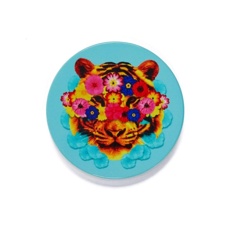 dessous de verre gangzai tigre