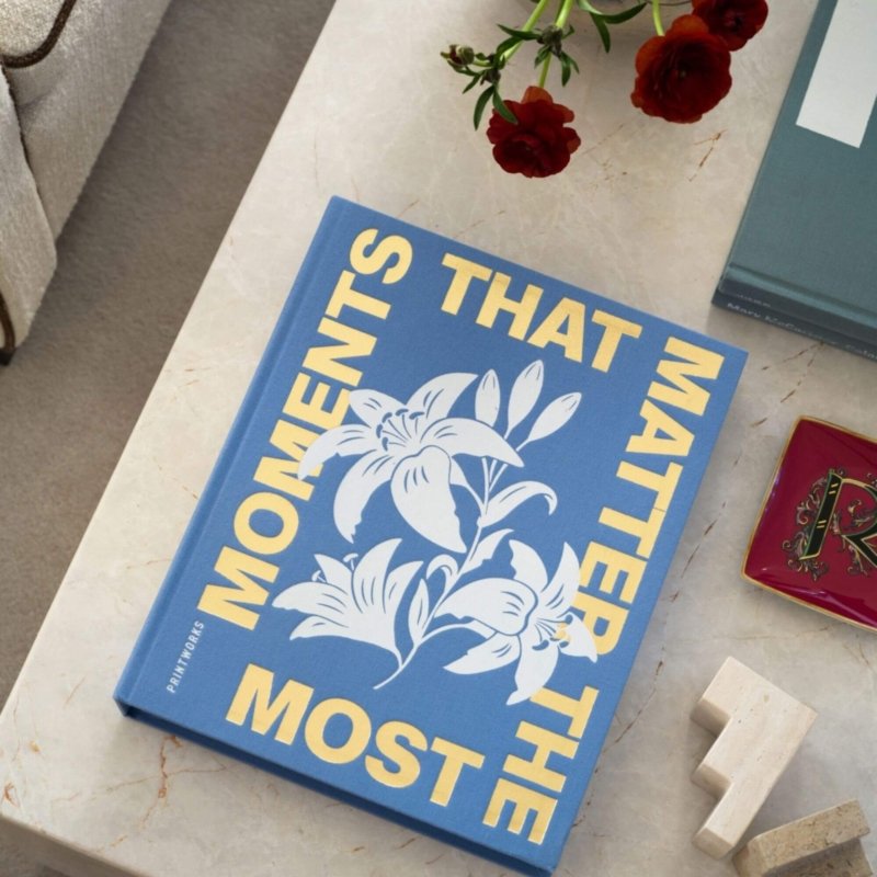 livre album table