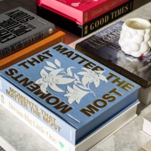 photo album table basse
