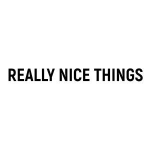 really nice things logo