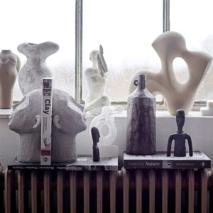 sculpture livre deco