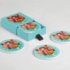 set dessous de verre en céramique Gangzai
