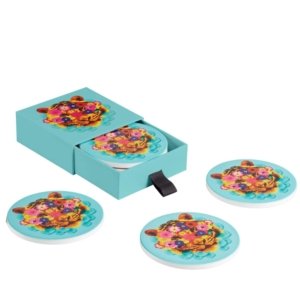 Sous-verres Masktiger Gangzai