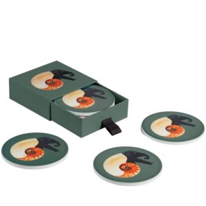 sous-verres Shellephant Gangzai
