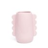 vase céramique rose Waves Helio Ferretti